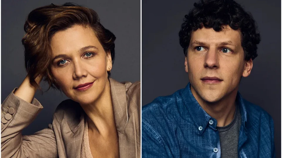 Karlovy Vary’den Maggie Gyllenhaal ve Jesse Eisenberg’e özel onur