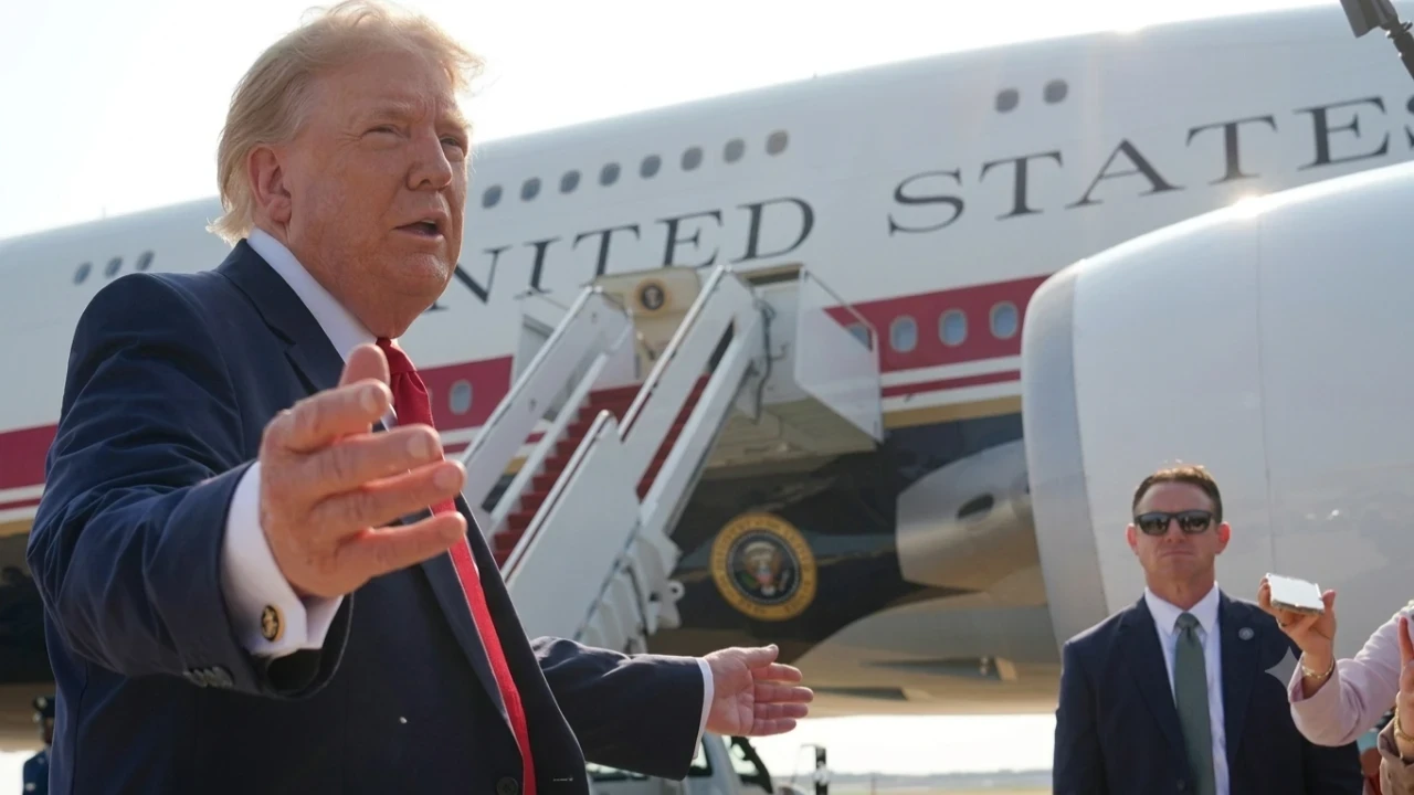 Trump'tan Ankara'da sıra dışı güvenlik! Kurşun geçirmez süit! Tuvalet atıkları bile ABD'ye götürülecek