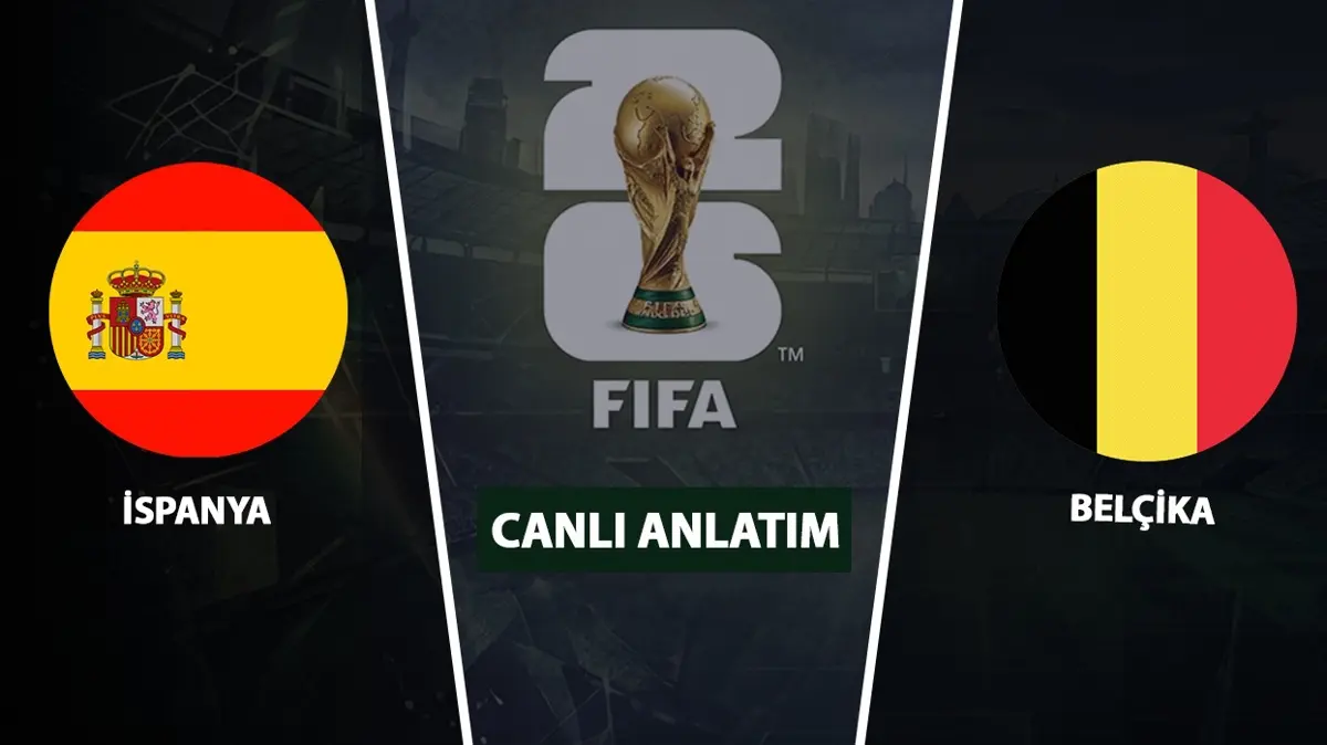 CANLI: İspanya - Belçika