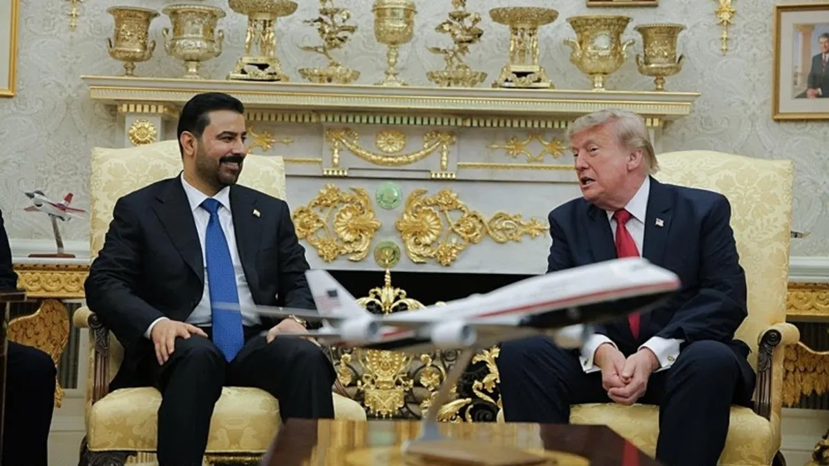 Irak ile ABD arasında 48 imza! Bir de Suriye hamlesi