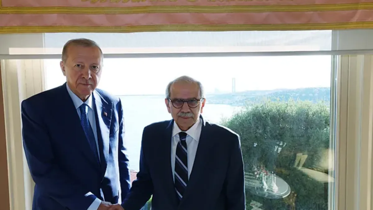 Başkan Erdoğan'dan Lübnan Başbakanı Selam'a anlamlı jest