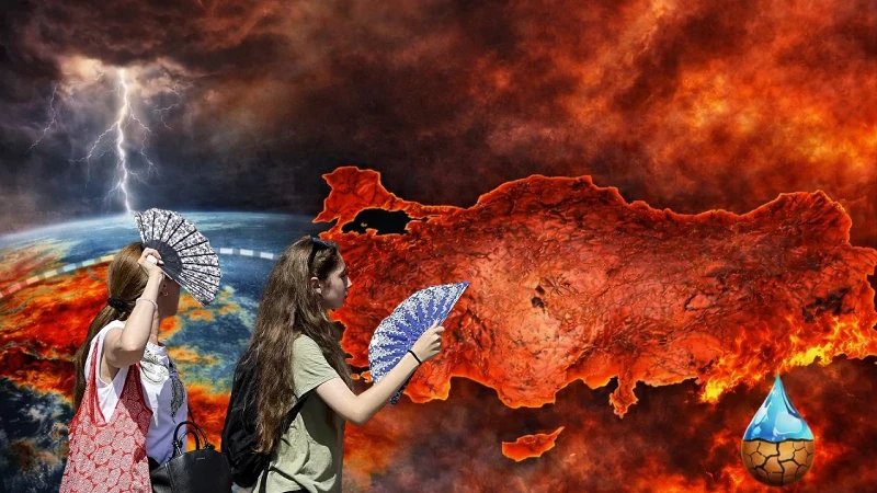 'El Nino' kabusu başladı: Türkiye etkilenecek mi? Dünya kırmızı alarma geçti