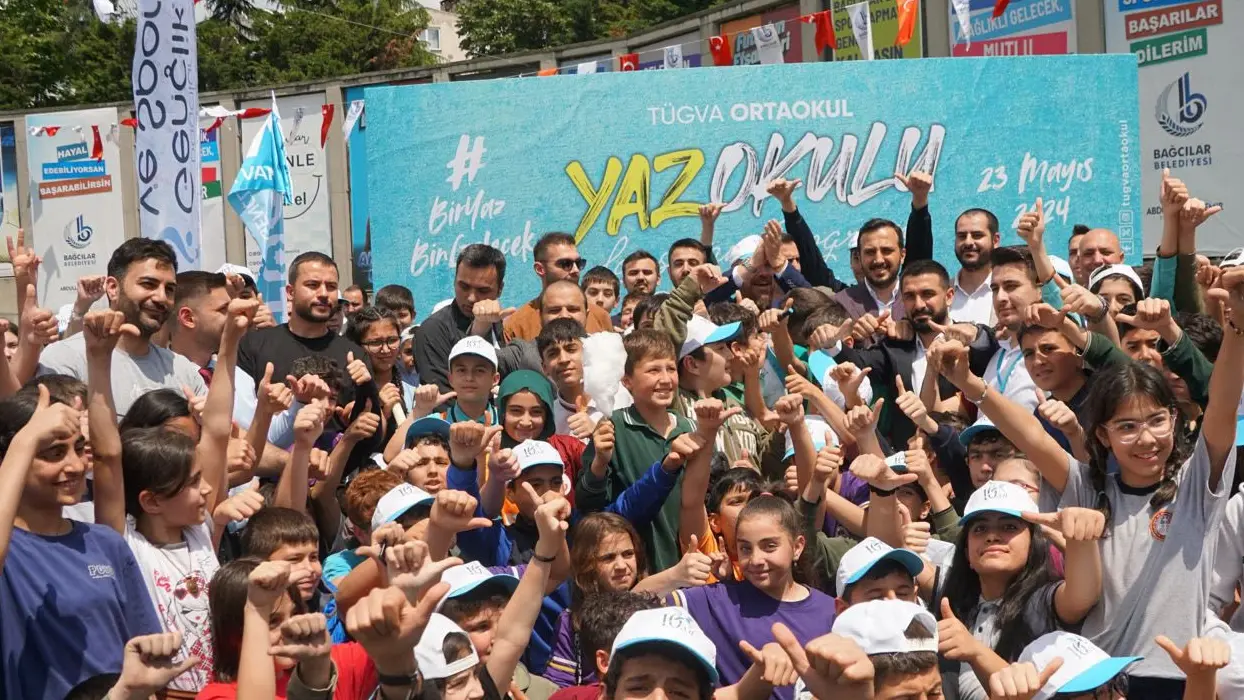 150 bin öğrenci aynı heyecanda! TÜGVA yaz okulu kapılarını açtı