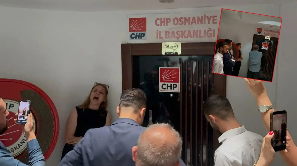 CHP'de devir teslimler çilingirle yapılıyor! Kendilerini binaya kilitlediler