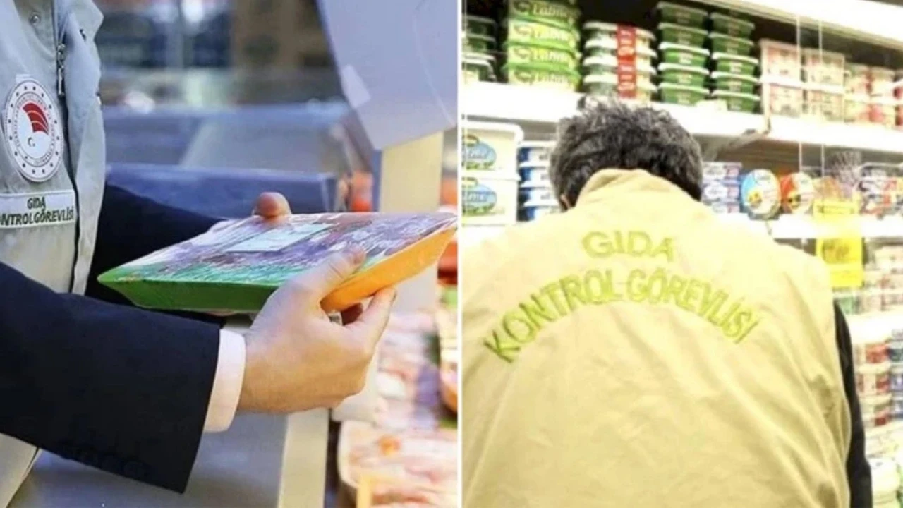 Skandal sadece et ürünleriyle de sınırlı kalmadı