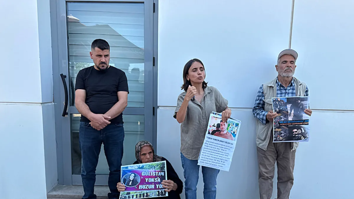 Gülistan Doku'nun annesi ve ablasından açıklama: Biz bu dosyanın çözüleceğine inanıyoruz