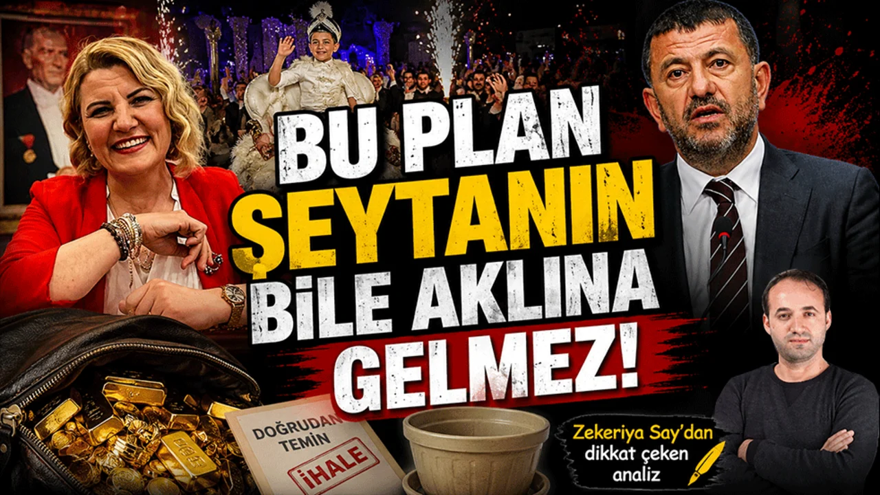 Bu plan şeytanın bile aklına gelmez! Zekeriya Say’dan dikkat çeken analiz