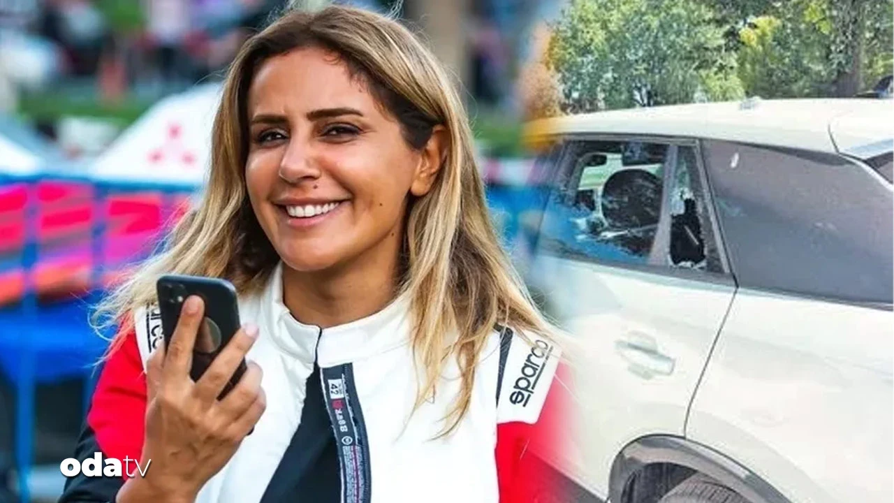 Ralli şampiyonu Nazan Zorlu'ya İtalya'da şok: 'Aracın camı kırıldı ve...'