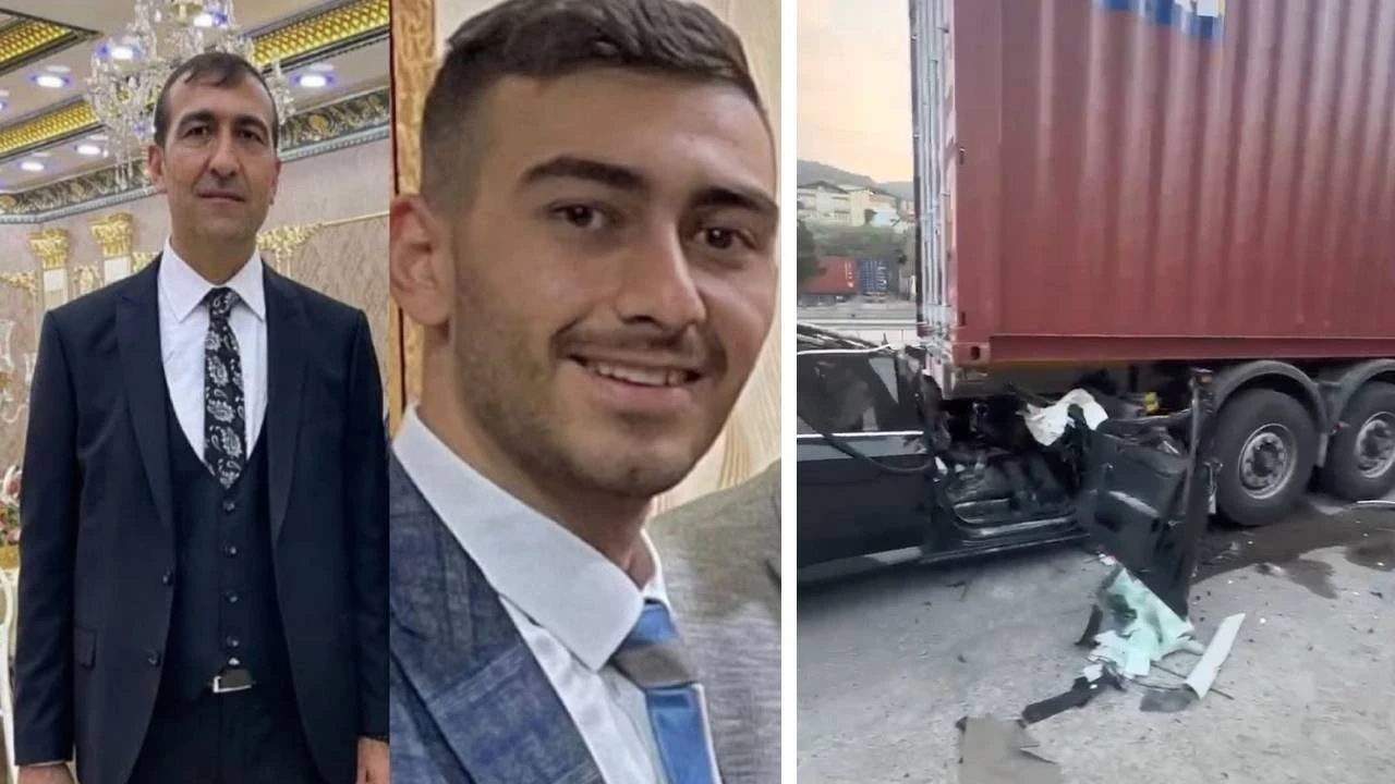 Kocaeli'de feci kaza! Baba ve oğlundan kahreden haber! Kazadan geriye büyük acı kaldı