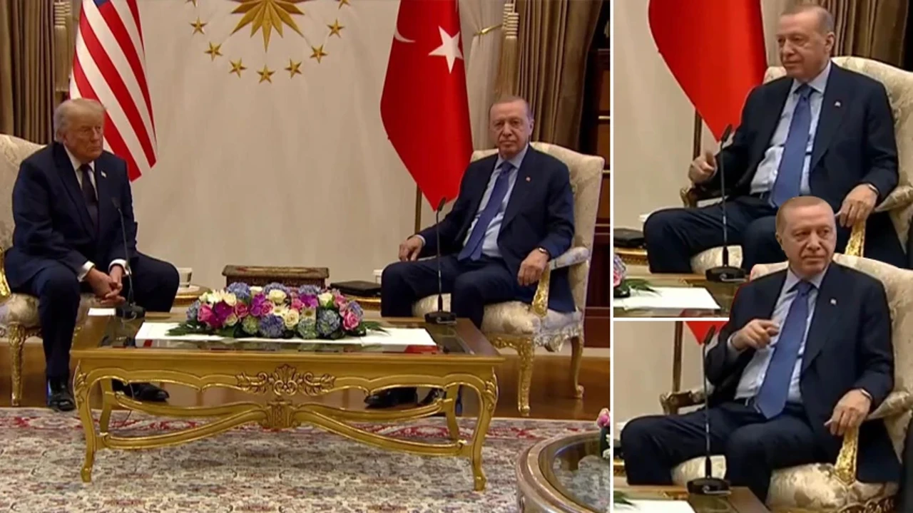 Cumhurbaşkanı Erdoğan'ın tepkisi gündem oldu