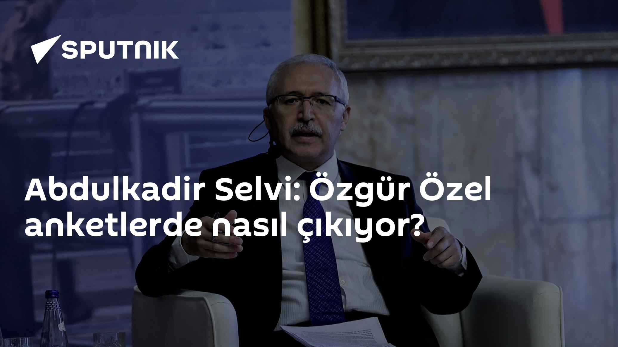 Abdulkadir Selvi: Özgür Özel anketlerde nasıl çıkıyor?