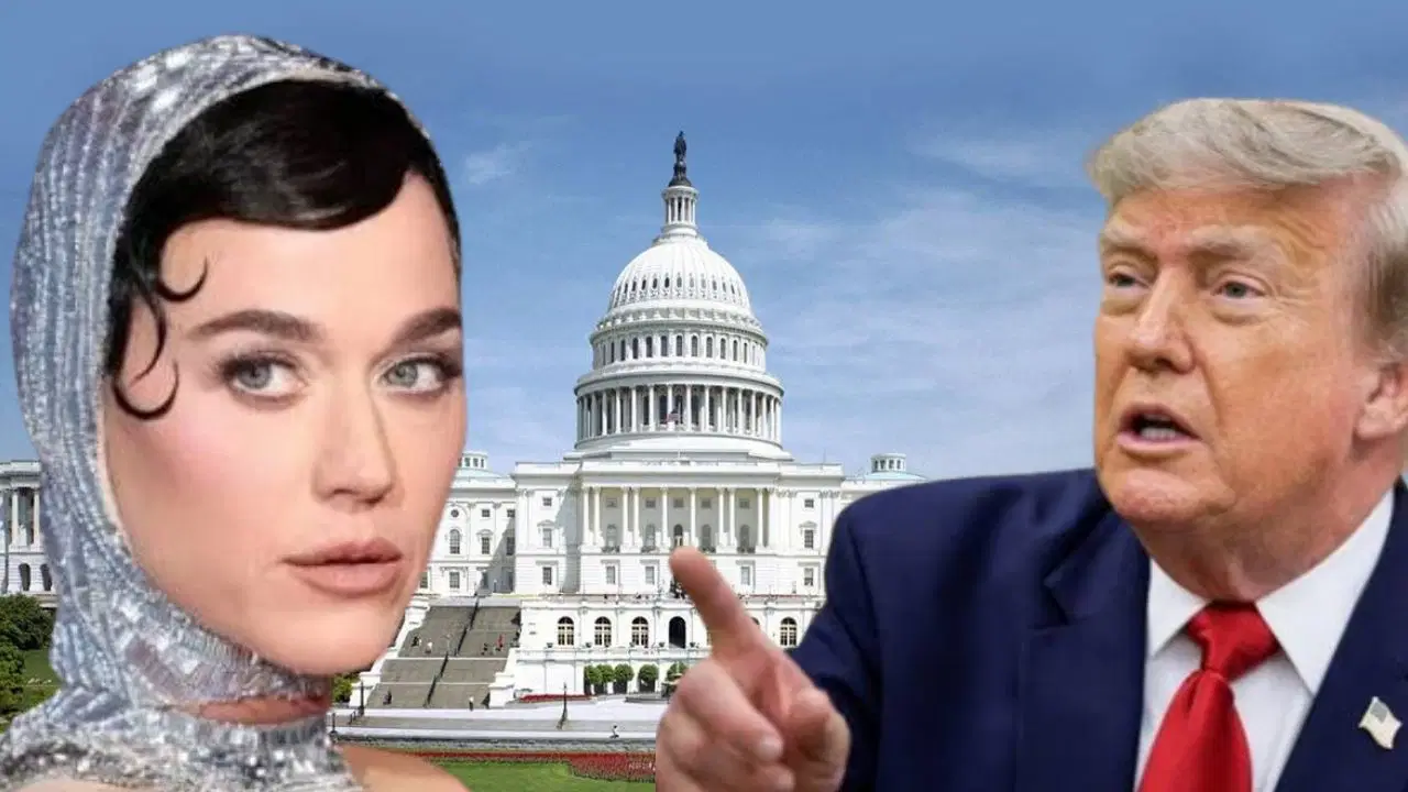 Katy Perry'den Beyaz Saray'a 'Firework' tepkisi: Müziğim savaşı kutlamak için değil