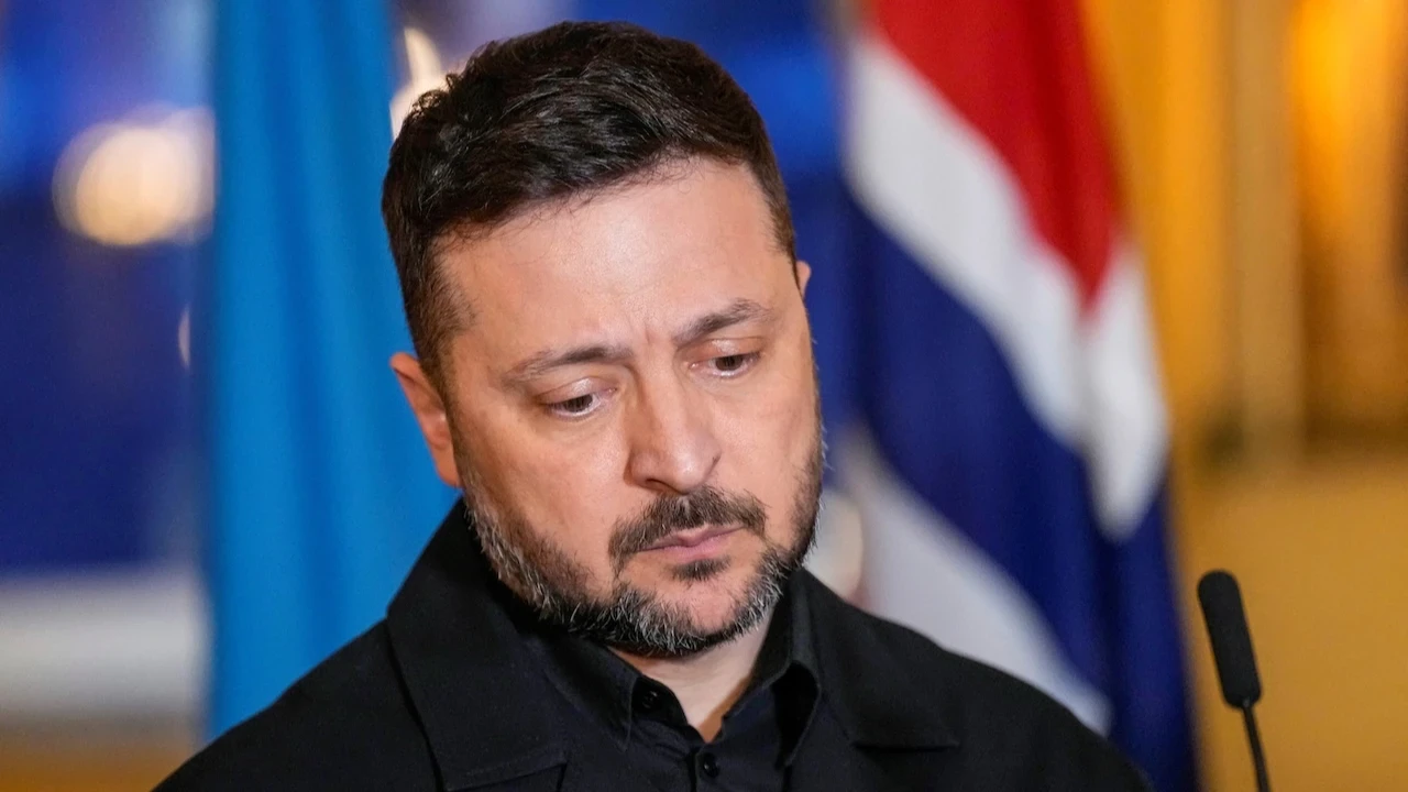 Zelenskiy'e verilen ödül geri alındı
