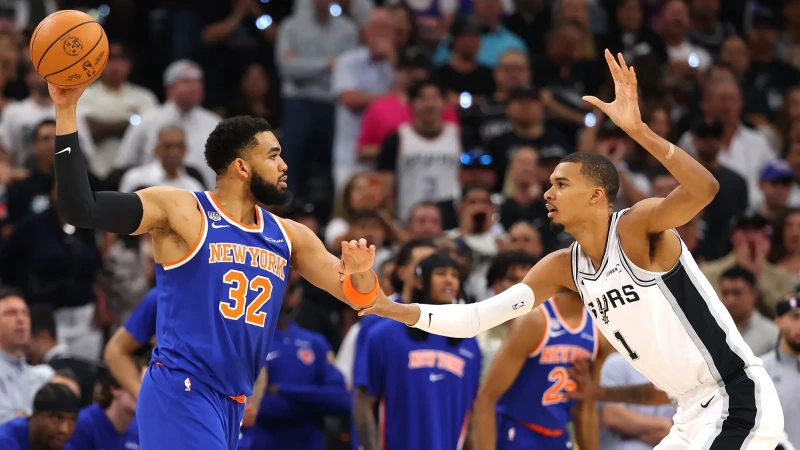 New York Knicks'ten finalde tarihi galibiyet