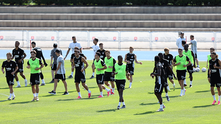 Beşiktaş, Slovakya'da hazırlıklarına devam etti