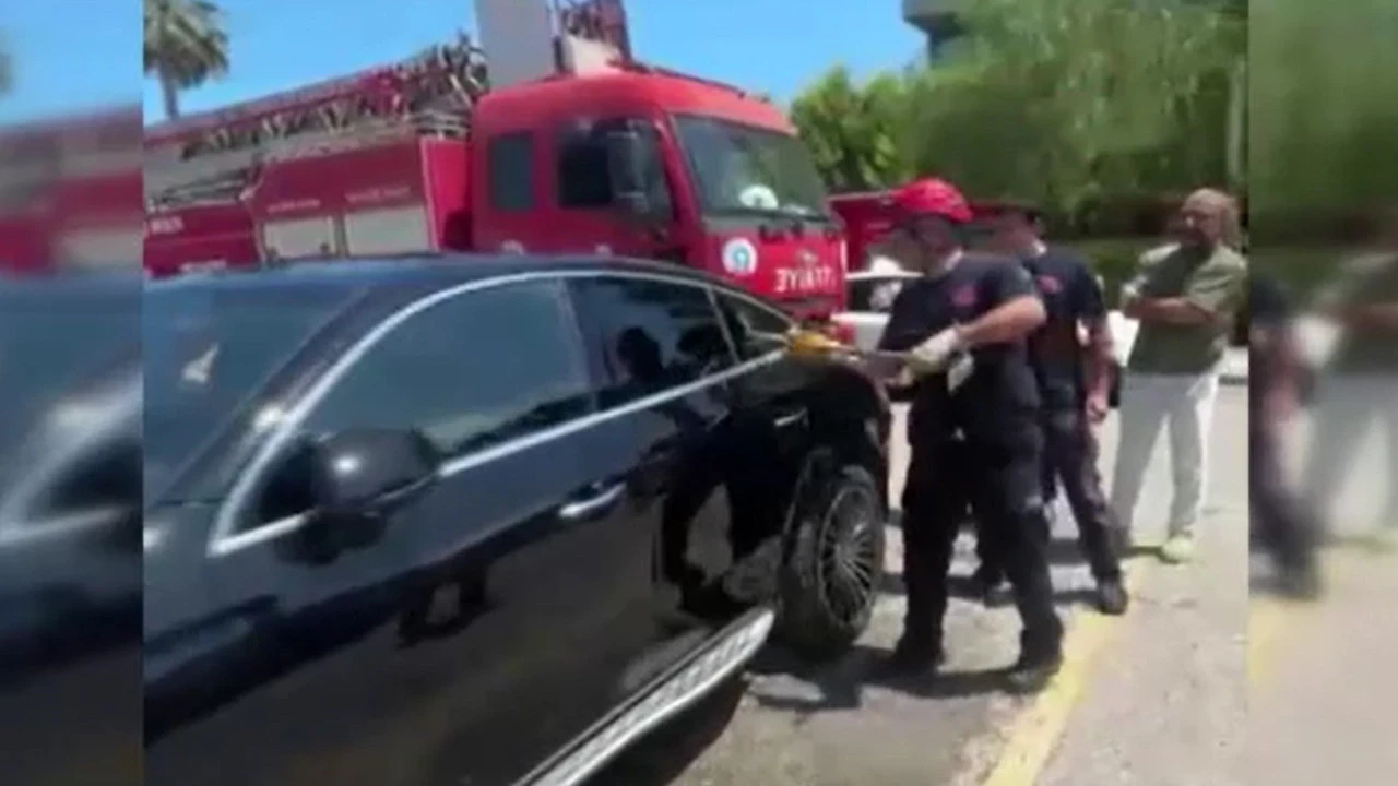 Lüks cipte can pazarı: Bebeğin üstüne kapılar kitlendi