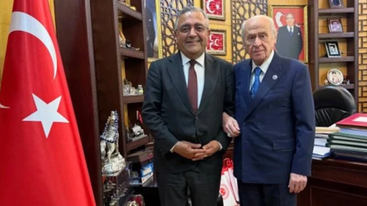 Sezgin Tanrıkulu'ndan Bahçeli'ye Ziyaret