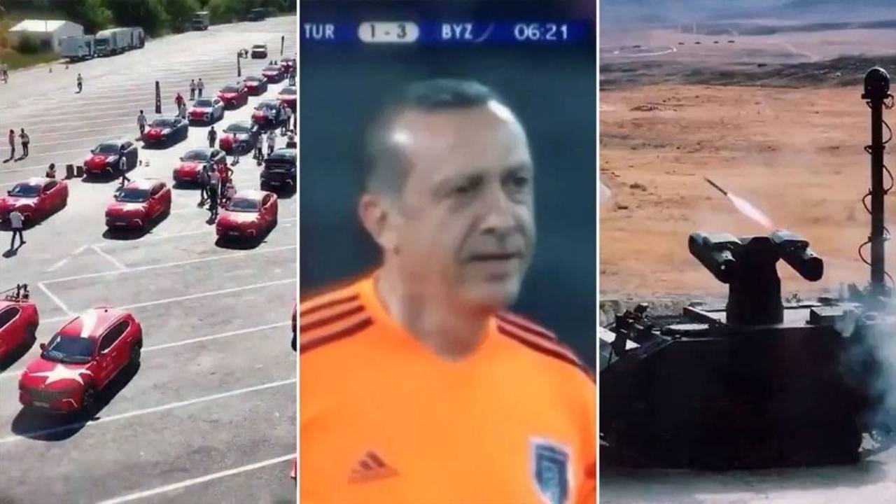 'Erdoğan'lı, 'SİHA'lı, 'TOGG'lu şarkı: Dünya Kupası'nı da istismar ettiler