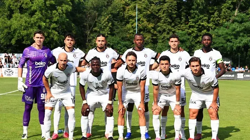 Beşiktaş ikinci hazırlık maçında berabere kaldı