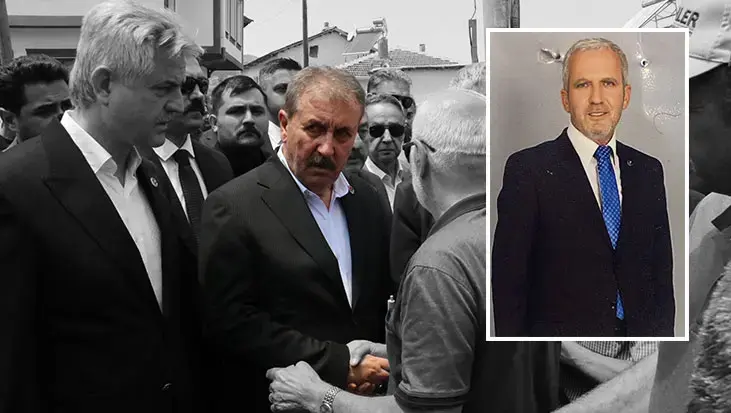 BBP Genel Başkanı Mustafa Destici'nin acı günü! Ağabeyi son yolculuğuna uğurlandı