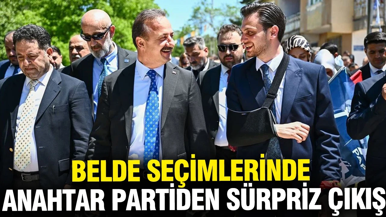 Belde seçimlerinde Anahtar Parti sürprizi: Yüzde 20 oyla ikinci oldular