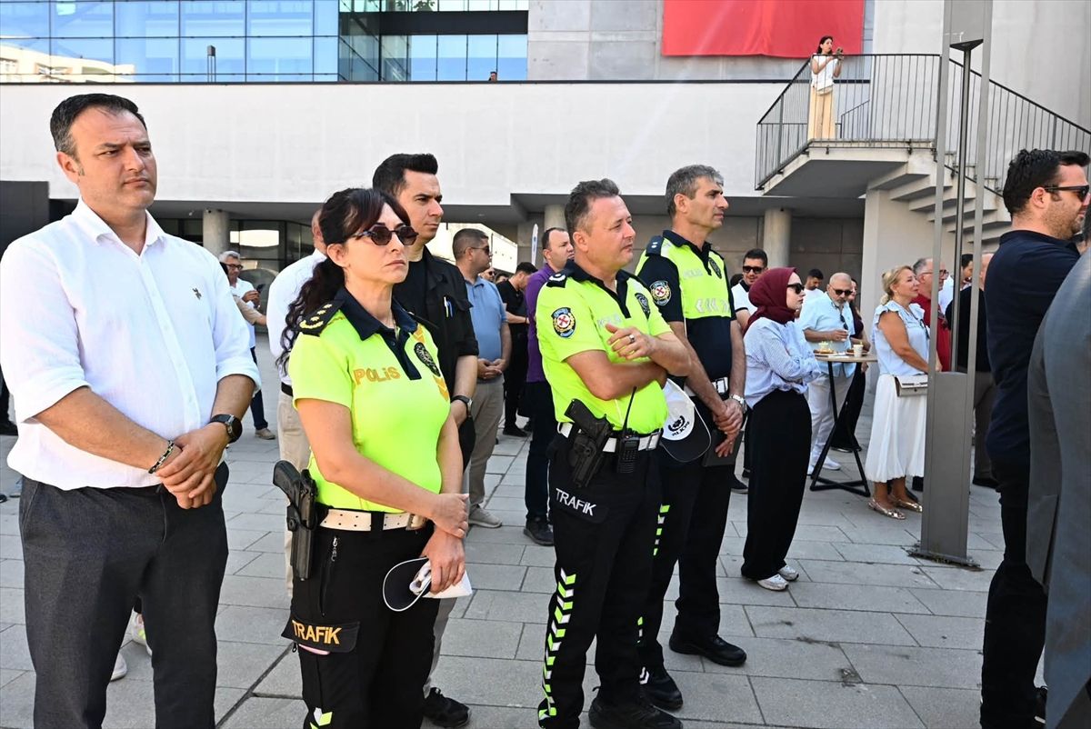 Çanakkale'de yapay zeka destekli Akıllı Kavşak ve Trafik Yönetim Sistemi hayata geçirildi