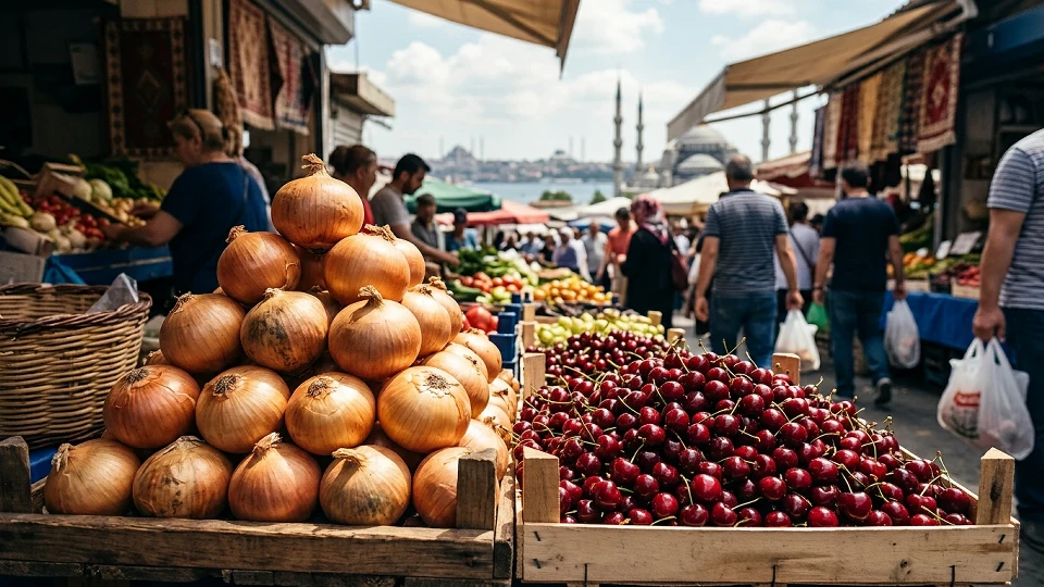 İTO enflasyon verileri: İstanbul'da haziran ayında fiyatı yüzde 46 artan şampiyon kuru soğan | Ekonomi Haberleri