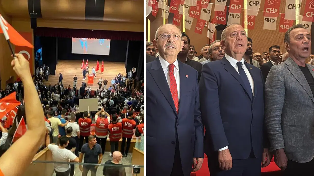 'Kılıçdaroğlu'nun rozet töreninde figüran' haberine Gürsel Tekin'den suç duyurusu: Gazetecileri hedef aldı