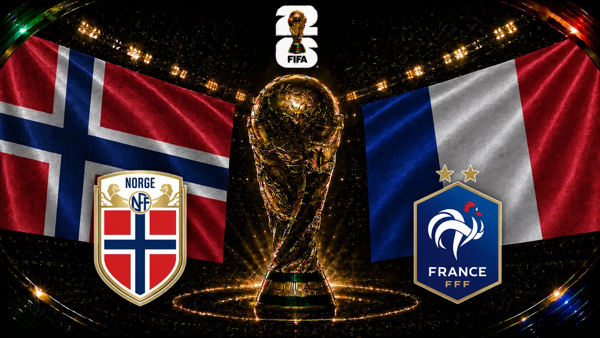 Norveç - Fransa | 2026 FIFA Dünya Kupası maçı CANLI