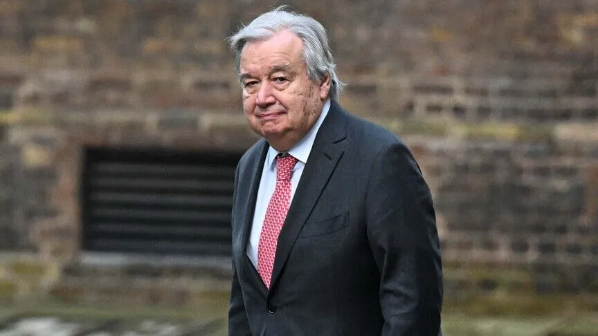 BM Genel Sekreteri Guterres, bu hafta sonu Suriye'yi ziyaret edecek