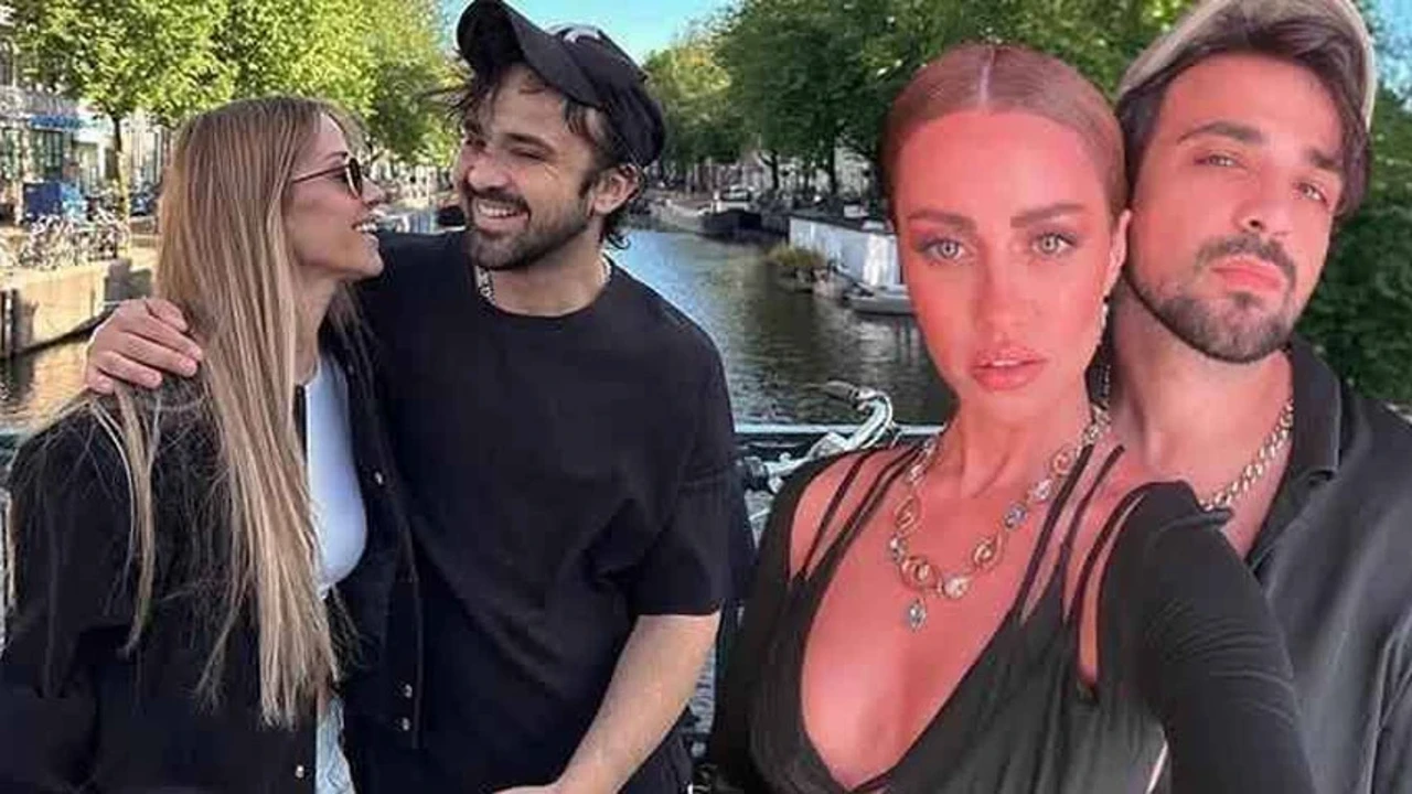 Evlilik yolunda ilk adım! Derya Uluğ ile Asil Gök'ün mutlu günü