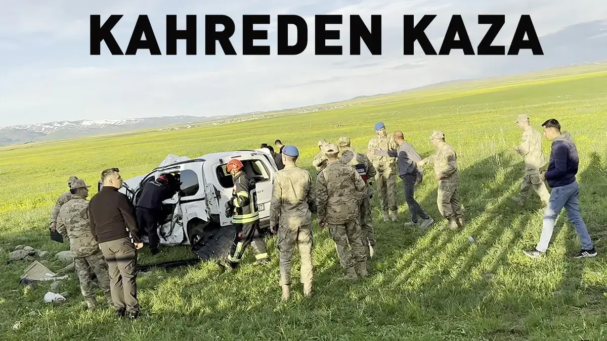 Erzurum’da Feci Kaza: Takla Atan Araçta 1'i Bebek 3 Kişi Hayatını Kaybetti