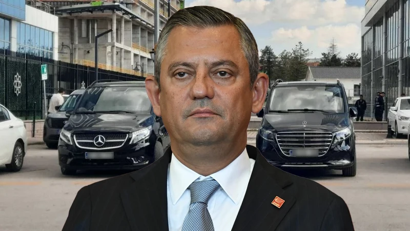 Özgür Özel’in eski makam şoförüne rüşvet soruşturmasında gözaltı