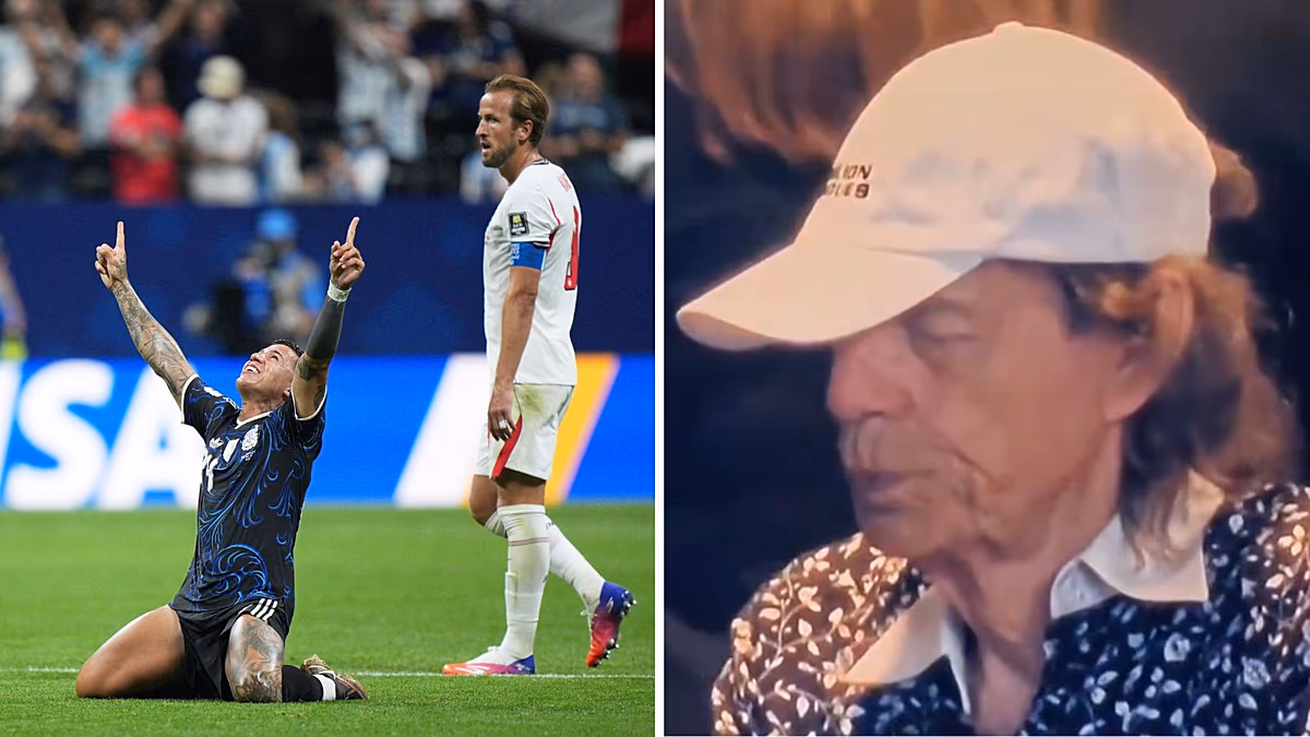 Mick Jagger’ın İngiltere’nin yenilgisine tepkisi viral oldu