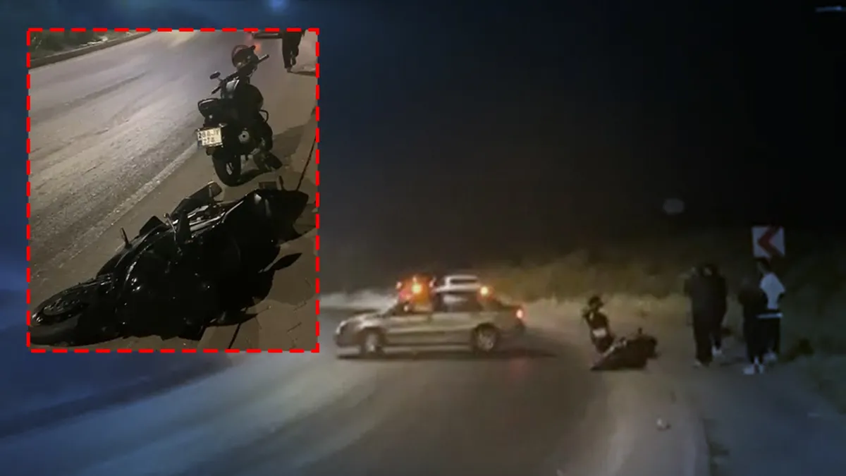Eskişehir'de faciadan dönüldü! Kaza yaptığı yeri çekiyordu… Saniyeler sonra kadraja giren araç dehşet saçtı