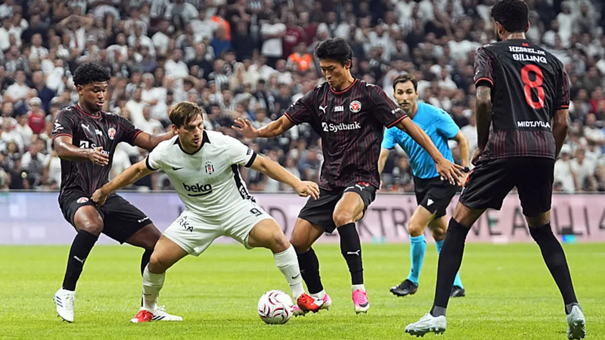 Semih Kılıçsoy 357 gün sonra Beşiktaş formasına kavuştu