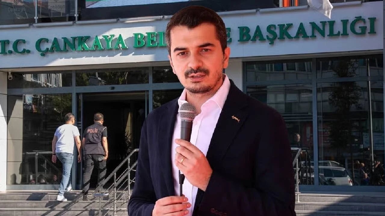 Çankaya Belediye Başkanı Güner görevden uzaklaştırıldı