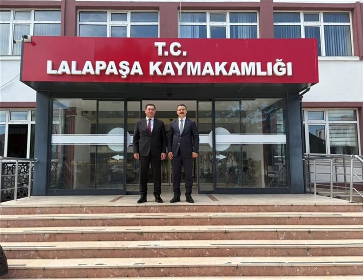Başsavcı Sarıca'dan Kaymakam Yılmaz'a ziyaret