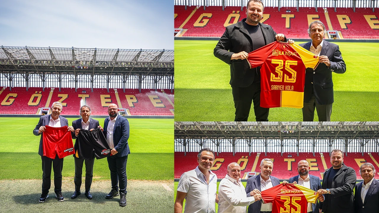 Göztepe ile Sarıyer Kola arasında sponsorluk anlaşması!