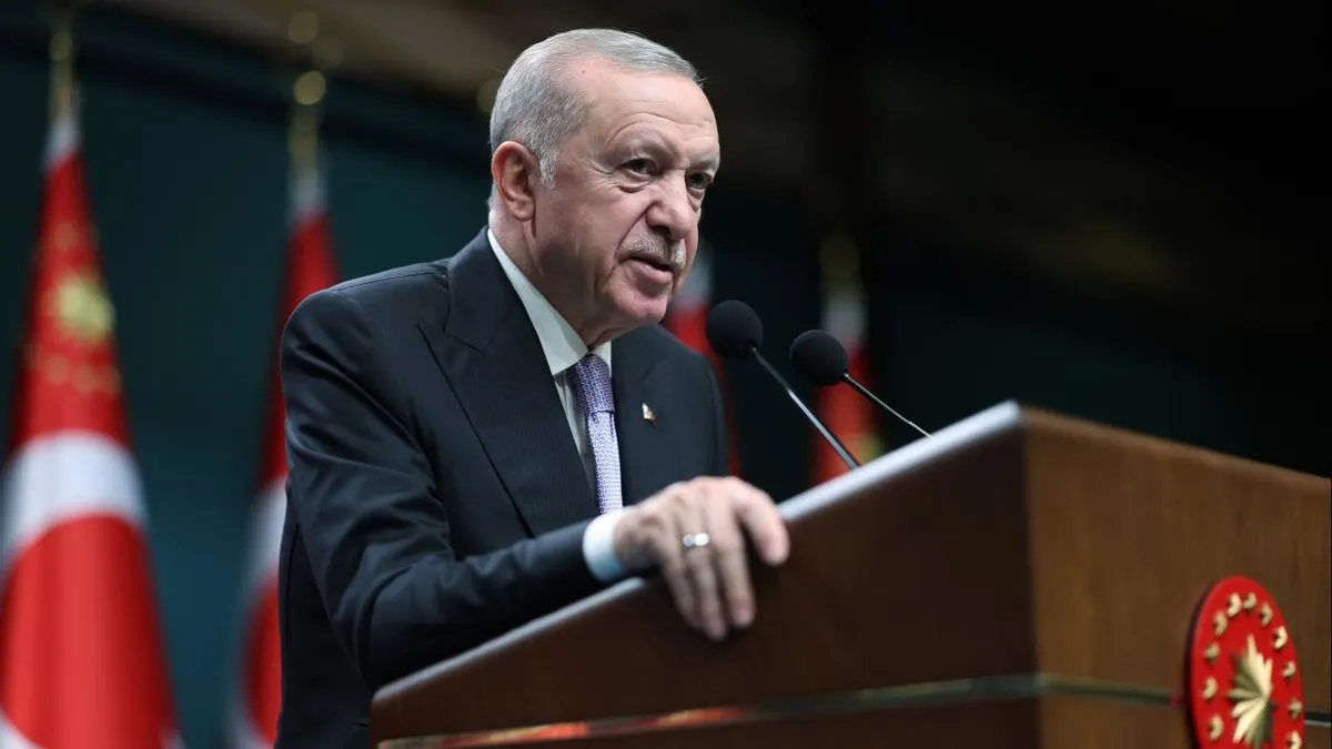 Başkan Erdoğan'dan Kıbrıs Barış Harekatı'nın 52. yıl dönümü mesajı