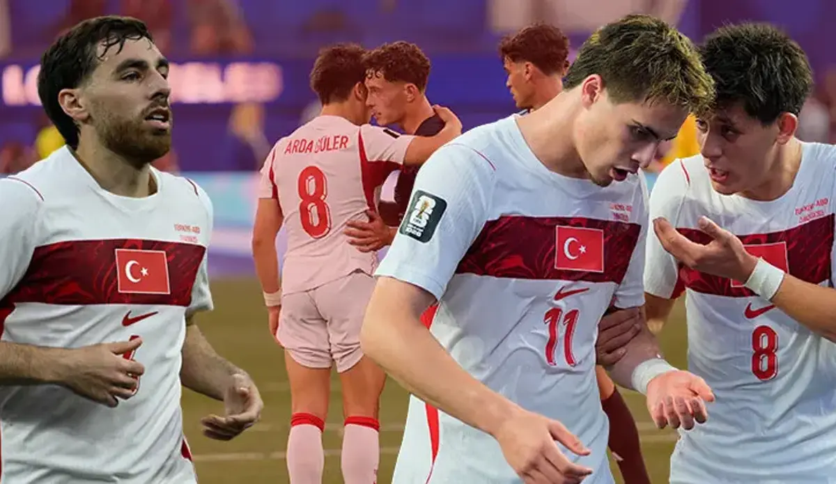 Dünya Kupası'na galibiyet ile veda ettik | Maç sonucu Türkiye - ABD: 3-2 (2026 Dünya Kupası D Grubu)