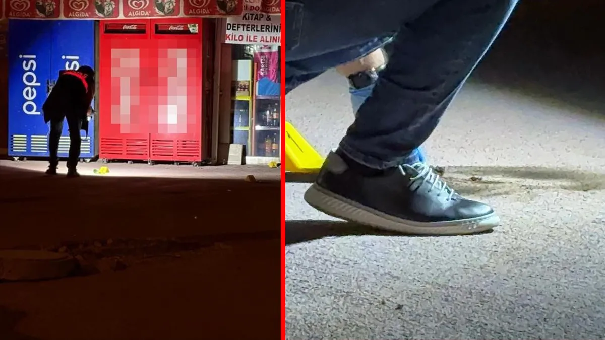 Kayseri’de faciaya ramak kala! Markete molotofkokteylli saldırı düzenlendi