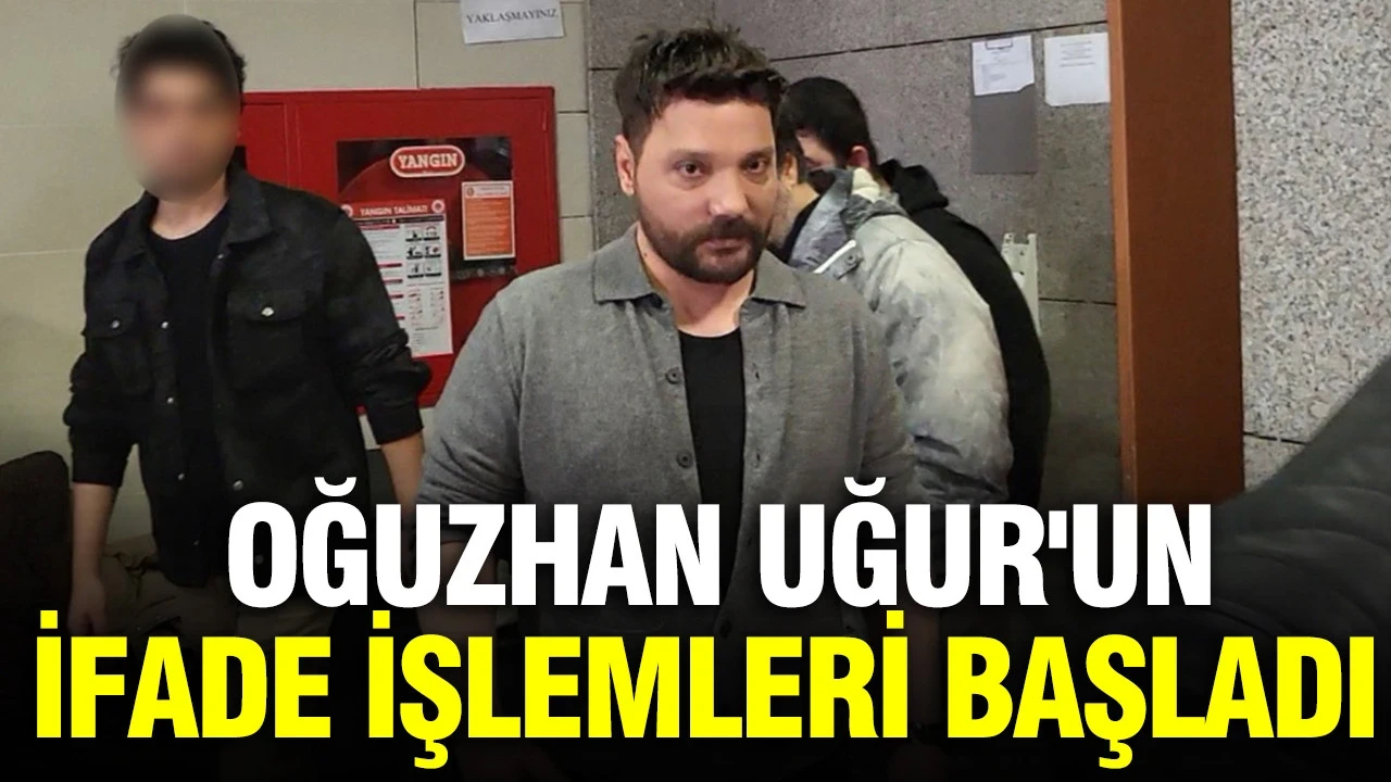 Oğuzhan Uğur'un ifade işlemleri başladı: Babala TV hesabındaki para hareketleri soruşturuluyor