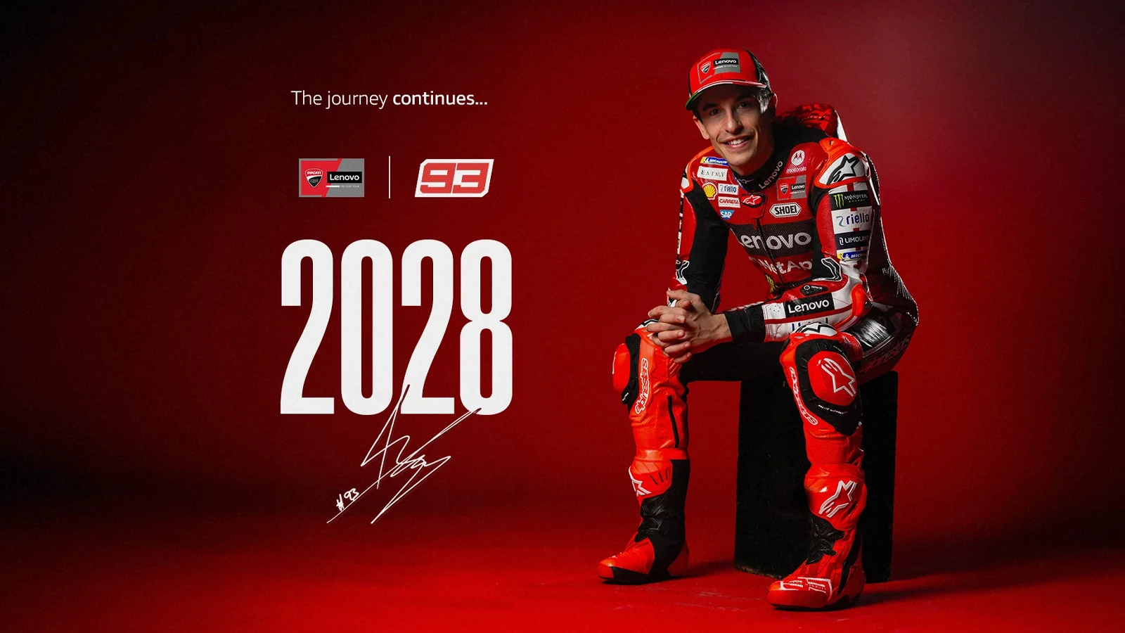 Ducati, Marc Marquez ile 2028'e kadar sözleşme uzattı