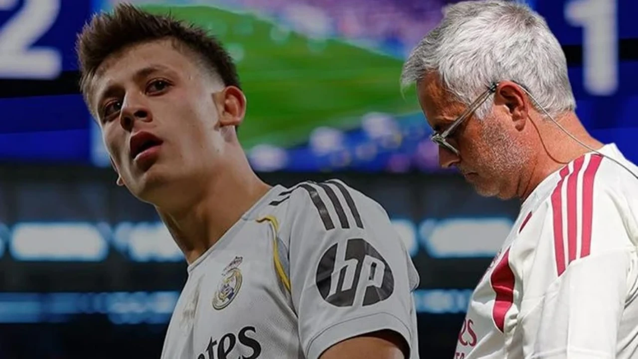Arda Güler, Mourinho ve ekibini şaşkına çevirdi