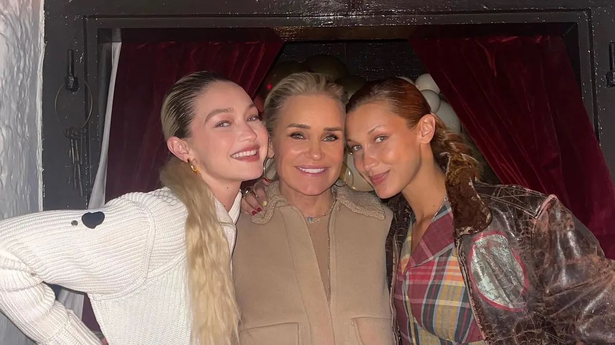 Daha kızlarının mürüvvetini görmemişti... Yolanda Hadid nişanlandı