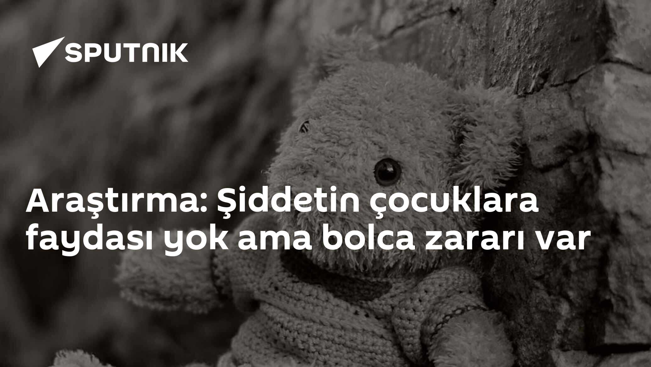 Araştırma: Şiddetin çocuklara faydası yok ama bolca zararı var
