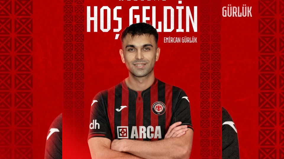 Çorum FK, Emircan Gürlük'ü kadrosuna kattığını duyurdu