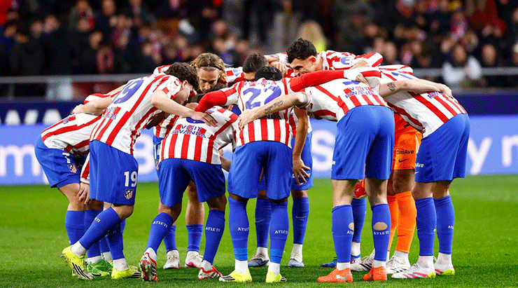 Atletico Madrid'den Barcelona'ya peş peşe göndermeler!