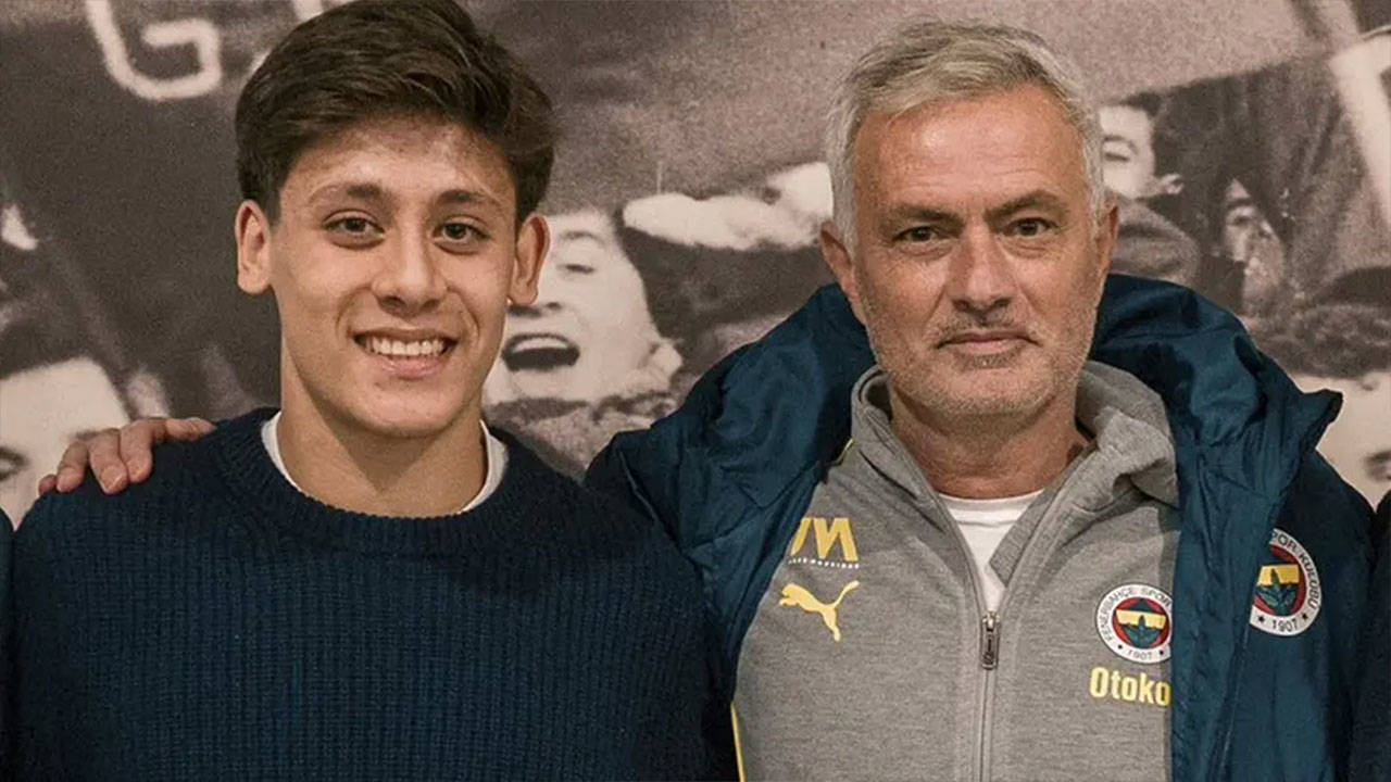 Jose Mourinho’nun Arda Güler planı
